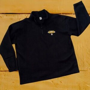 Pittsburgh Steelers Quarter Zip Fleece Pullover Men’s XXL Team Apparel